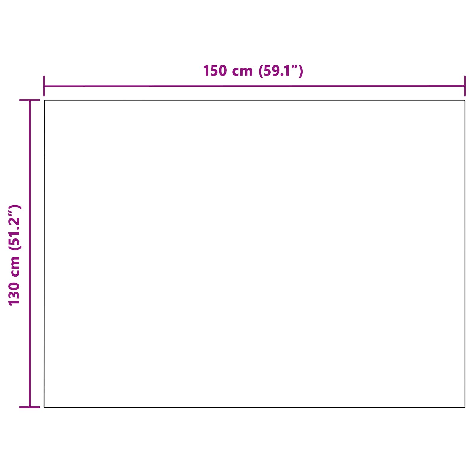 Pokrivači za bacanje 6 pcs Kamel 150 x 130 cm Runo