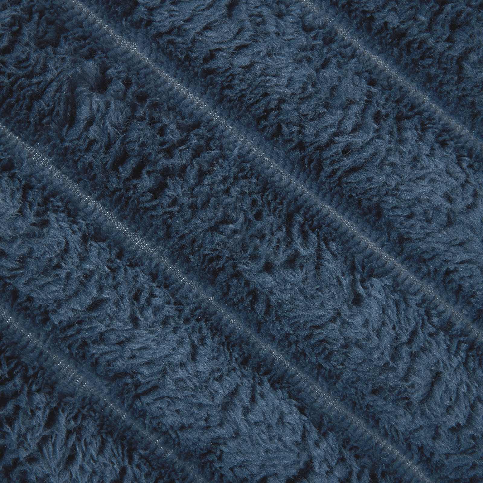 Pokrivači za bacanje 6 pcs Mornarsko plava 240 x 220 cm Runo