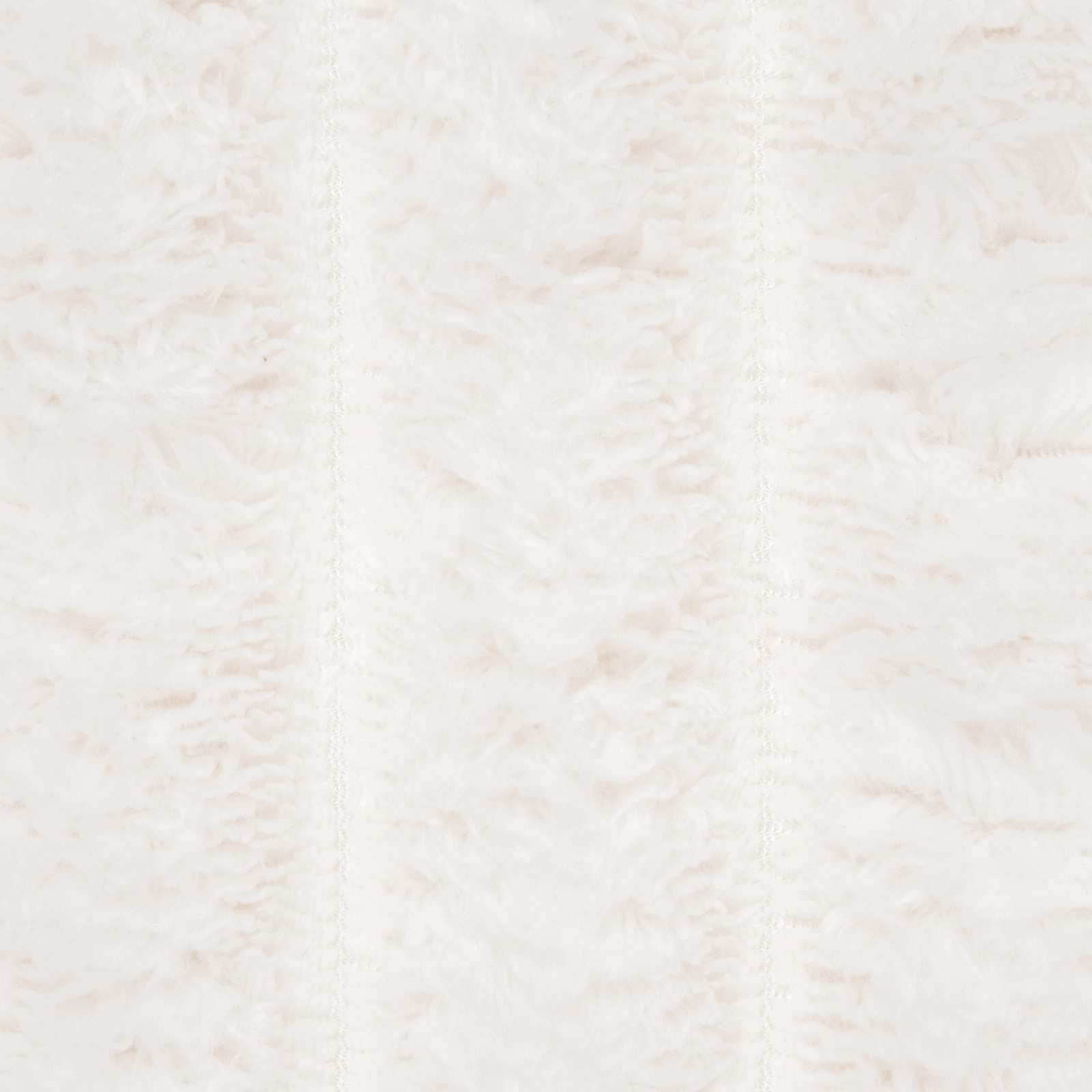 Pokrivači za bacanje 6 pcs Krema 240 x 220 cm Runo