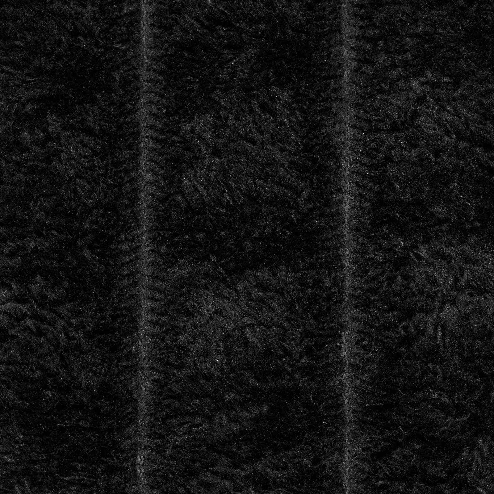 Pokrivač Crna 270 x 240 cm Runo