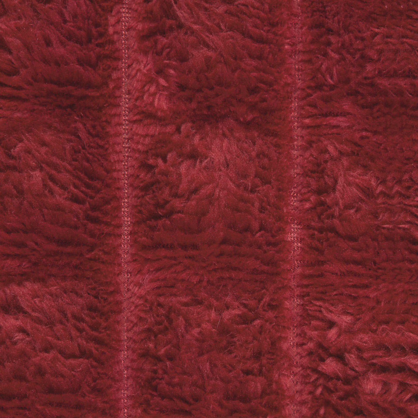 Pokrivač Bordeaux Crvena 200 x 150 cm Runo