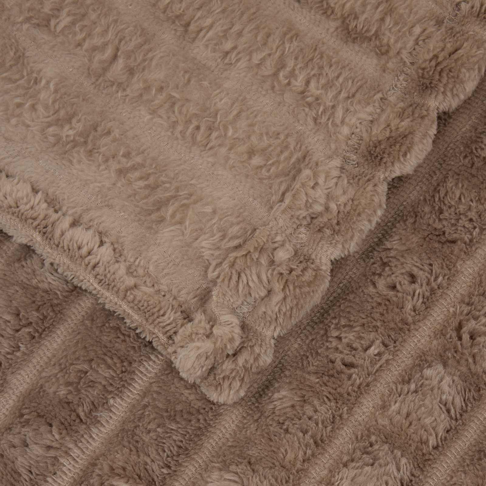 Pokrivači za bacanje 6 pcs Kamel 150 x 130 cm Runo