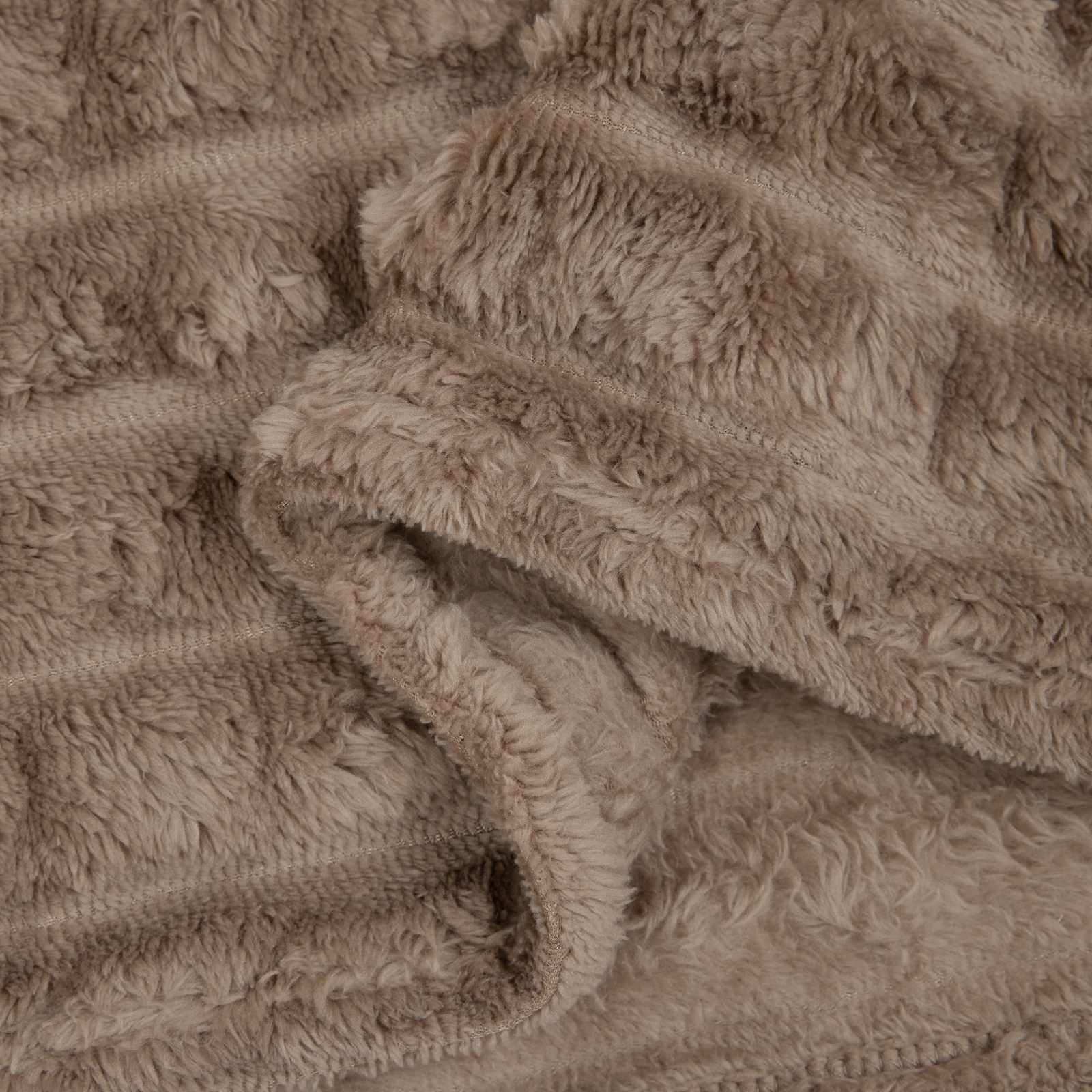 Pokrivači za bacanje 6 pcs Kamel 150 x 130 cm Runo