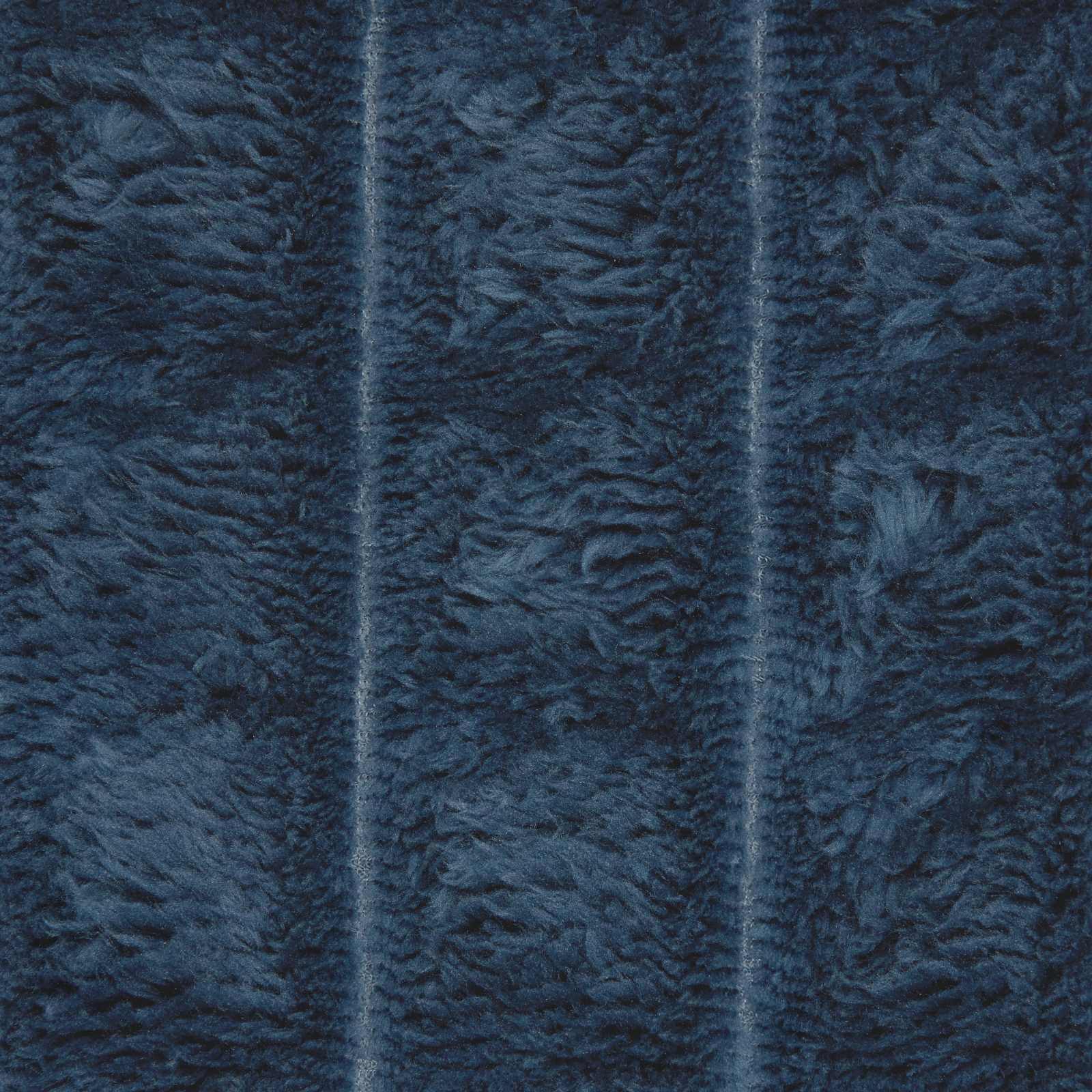 Pokrivači za bacanje 6 pcs Mornarsko plava 270 x 240 cm Runo