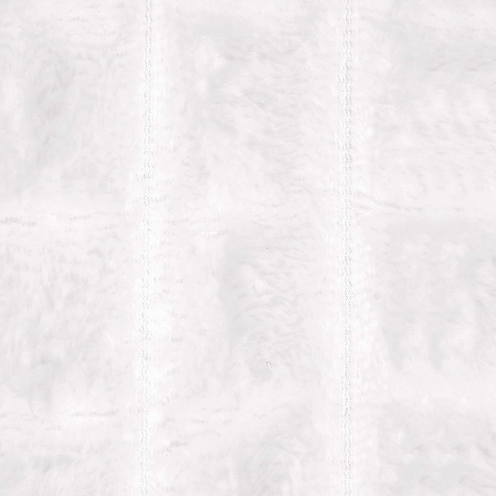 Pokrivači za bacanje 6 pcs Bijelo 270 x 240 cm Runo