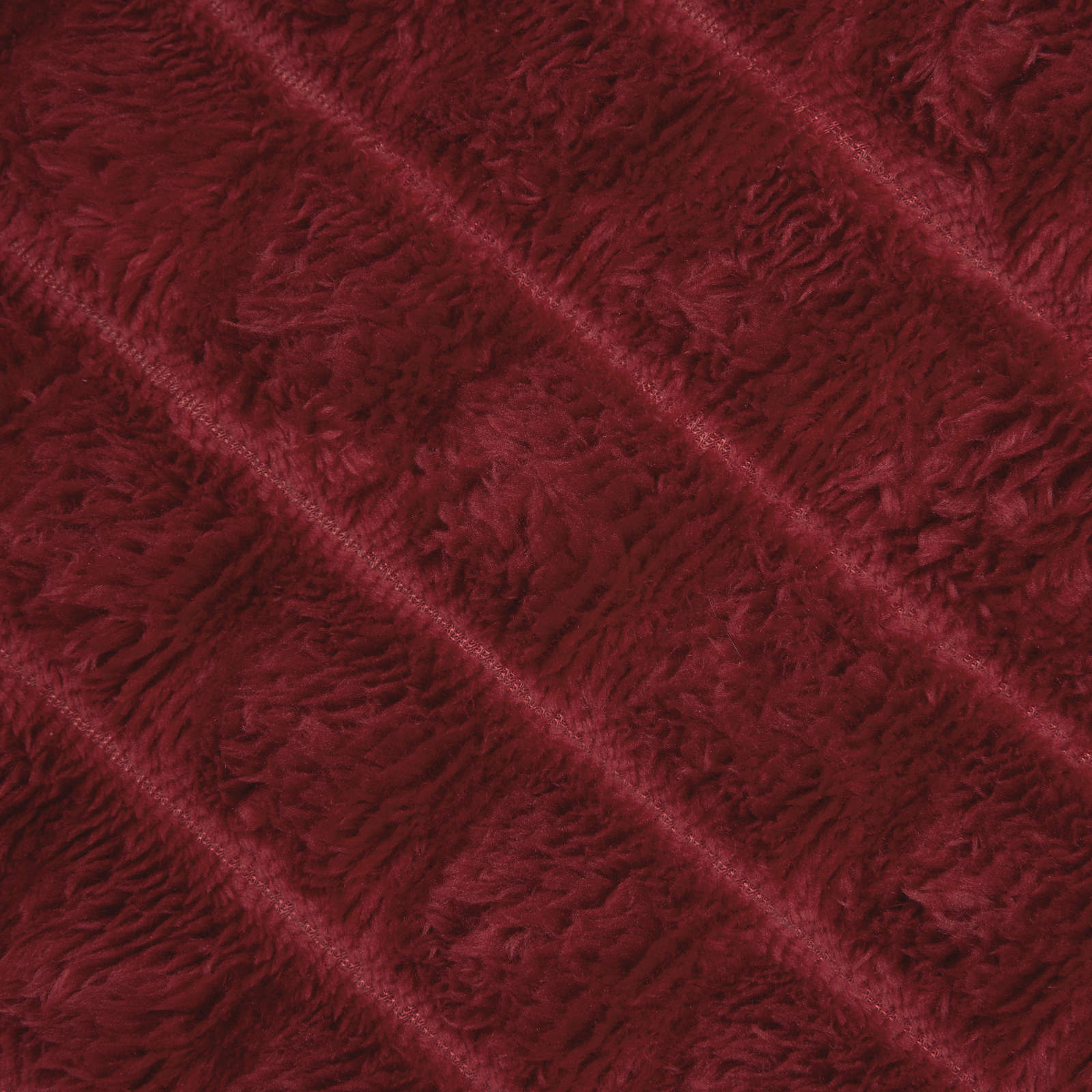 Pokrivači za bacanje 6 pcs Bordeaux Crvena 270 x 240 cm Runo