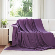 Pokrivač Ljubičasta 270 x 240 cm Runo