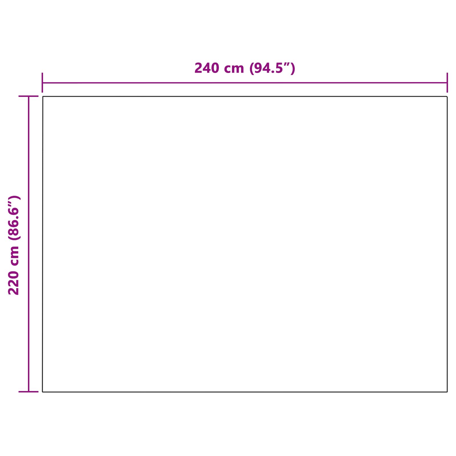 Pokrivači za bacanje 6 kom. Bež 240 x 220 cm 4.28 kg Runo