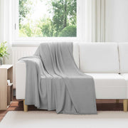 Pokrivači za bacanje 6 pcs Siva 170 x 130 cm Runo
