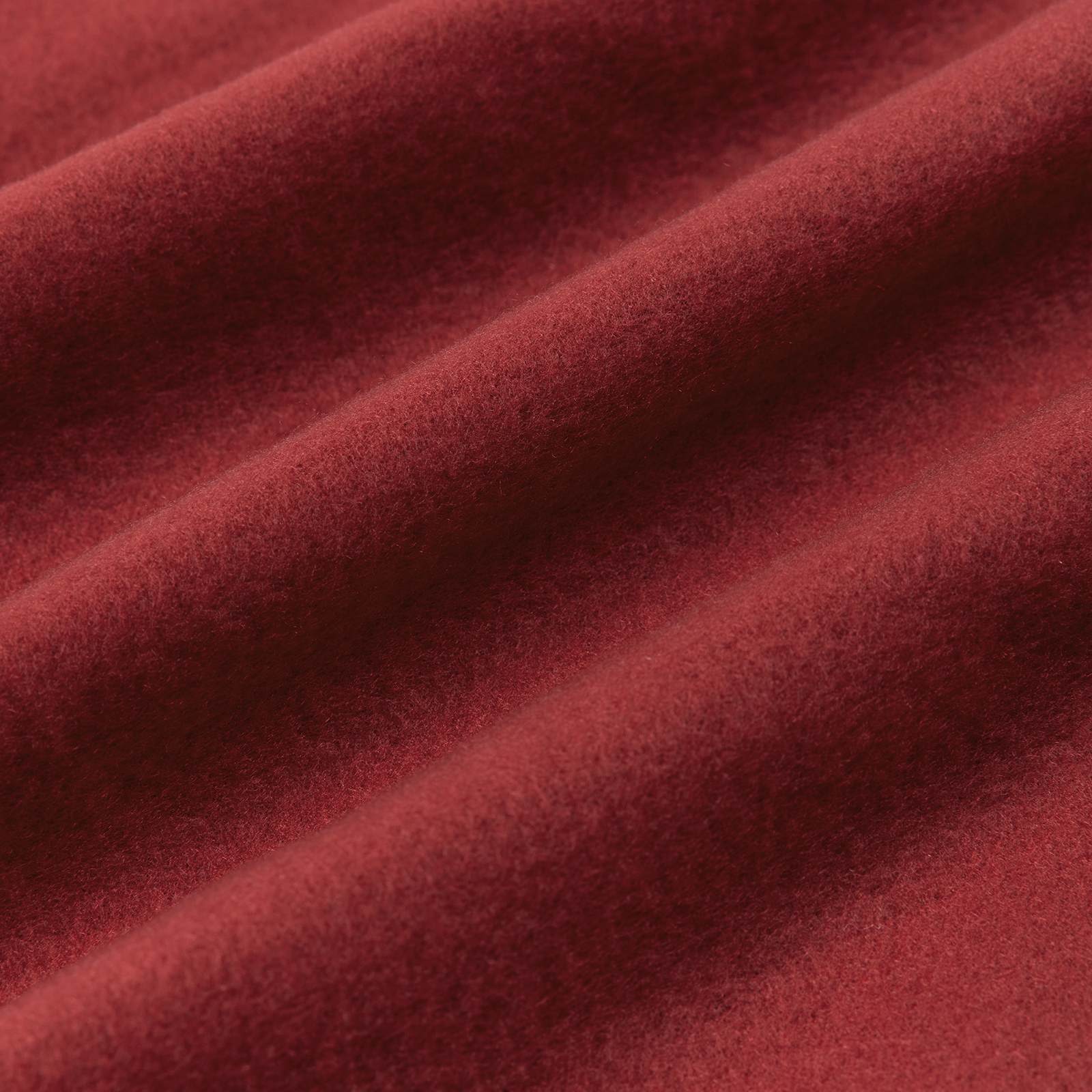 Pokrivači za bacanje 6 kom. Bordeaux Crvena 240 x 220 cm Runo