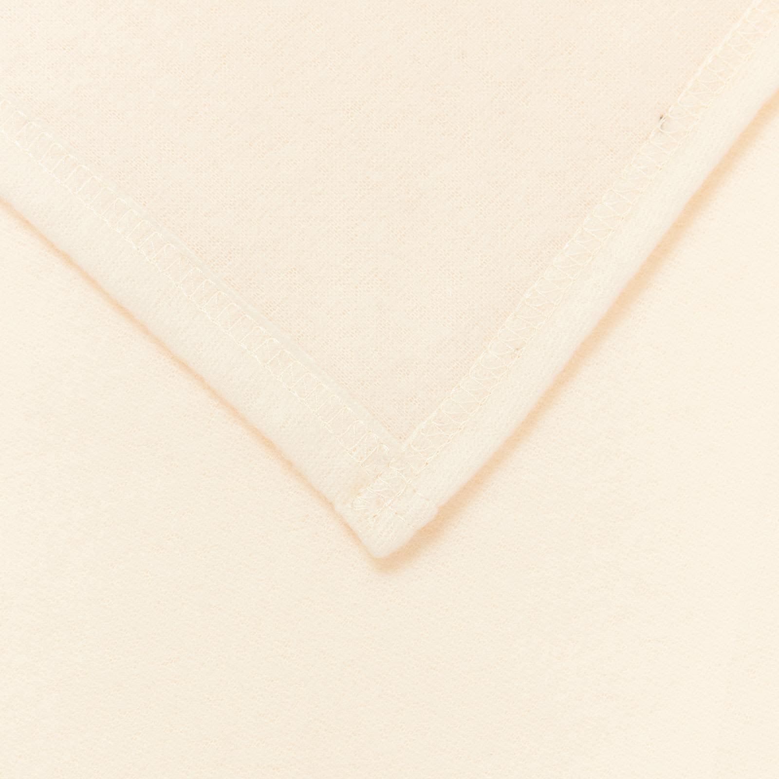 Pokrivači za bacanje 6 pcs Krema 200 x 150 cm Runo