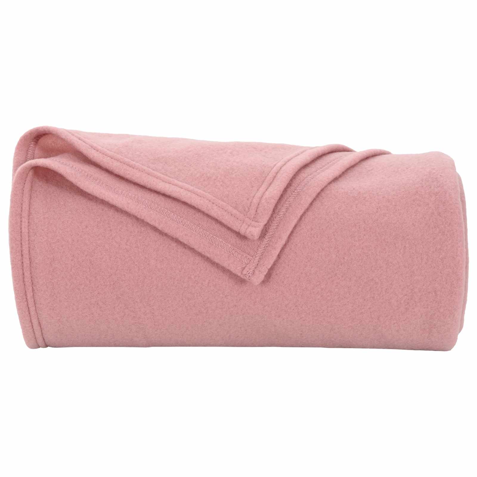 Pokrivači za bacanje 6 pcs Ružičasta 200 x 150 cm Runo