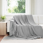 Pokrivači za bacanje 24 pcs Siva 270 x 240 cm Runo