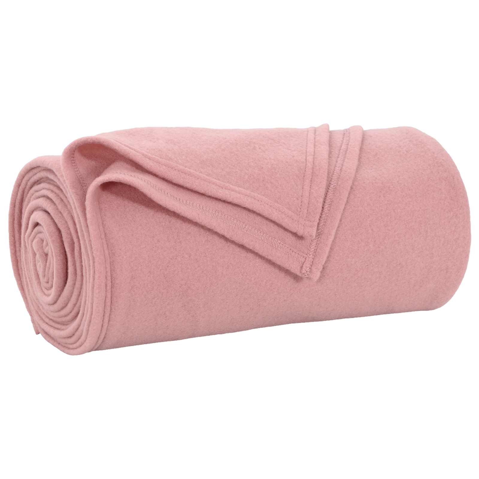 Pokrivači za bacanje 24 pcs Ružičasta 200 x 150 cm Runo