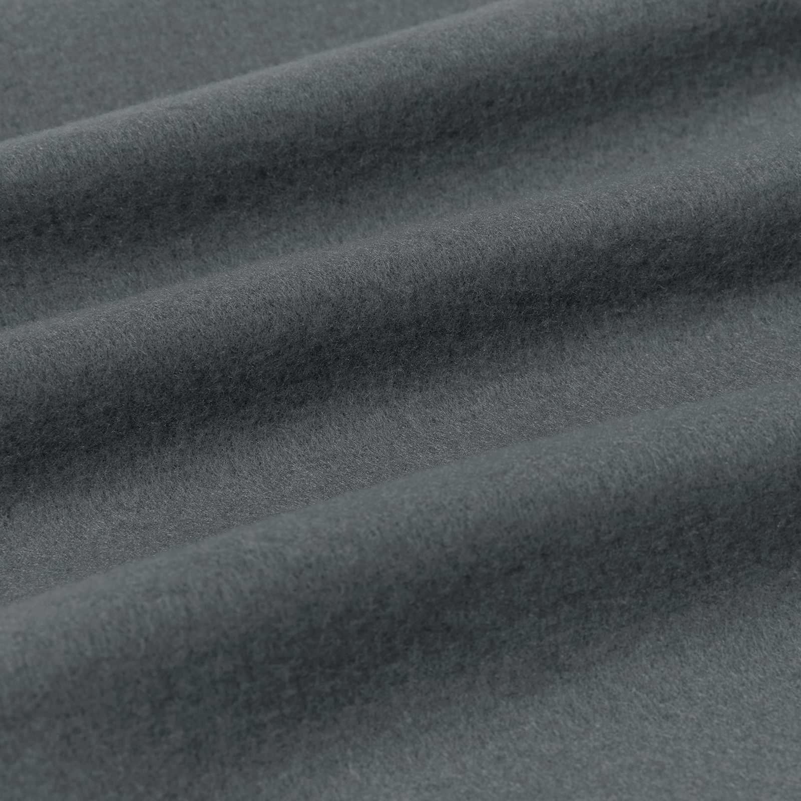 Pokrivač Tamno siva 210 x 140 cm Runo