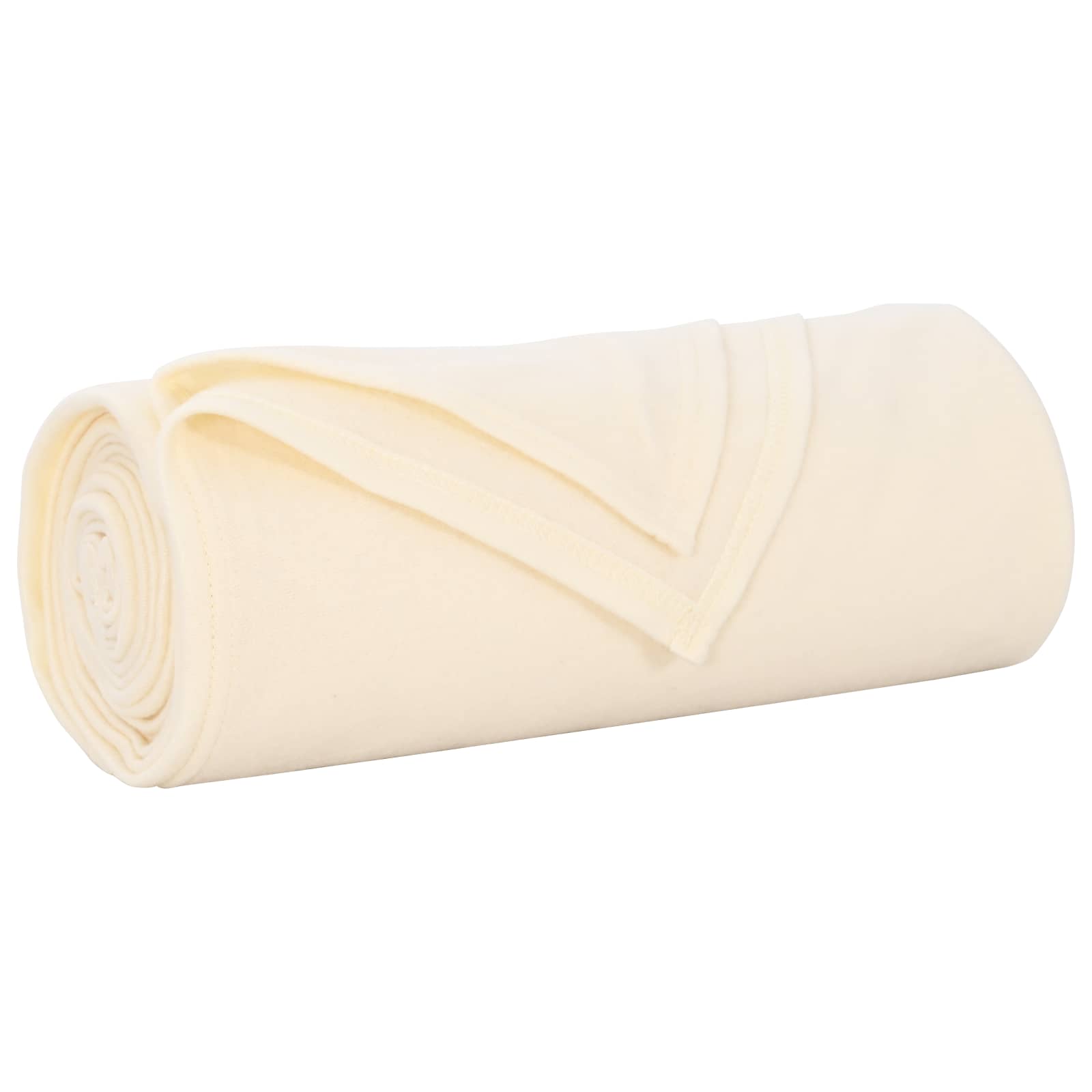 Pokrivači za bacanje 6 pcs Krema 280 x 210 cm Runo