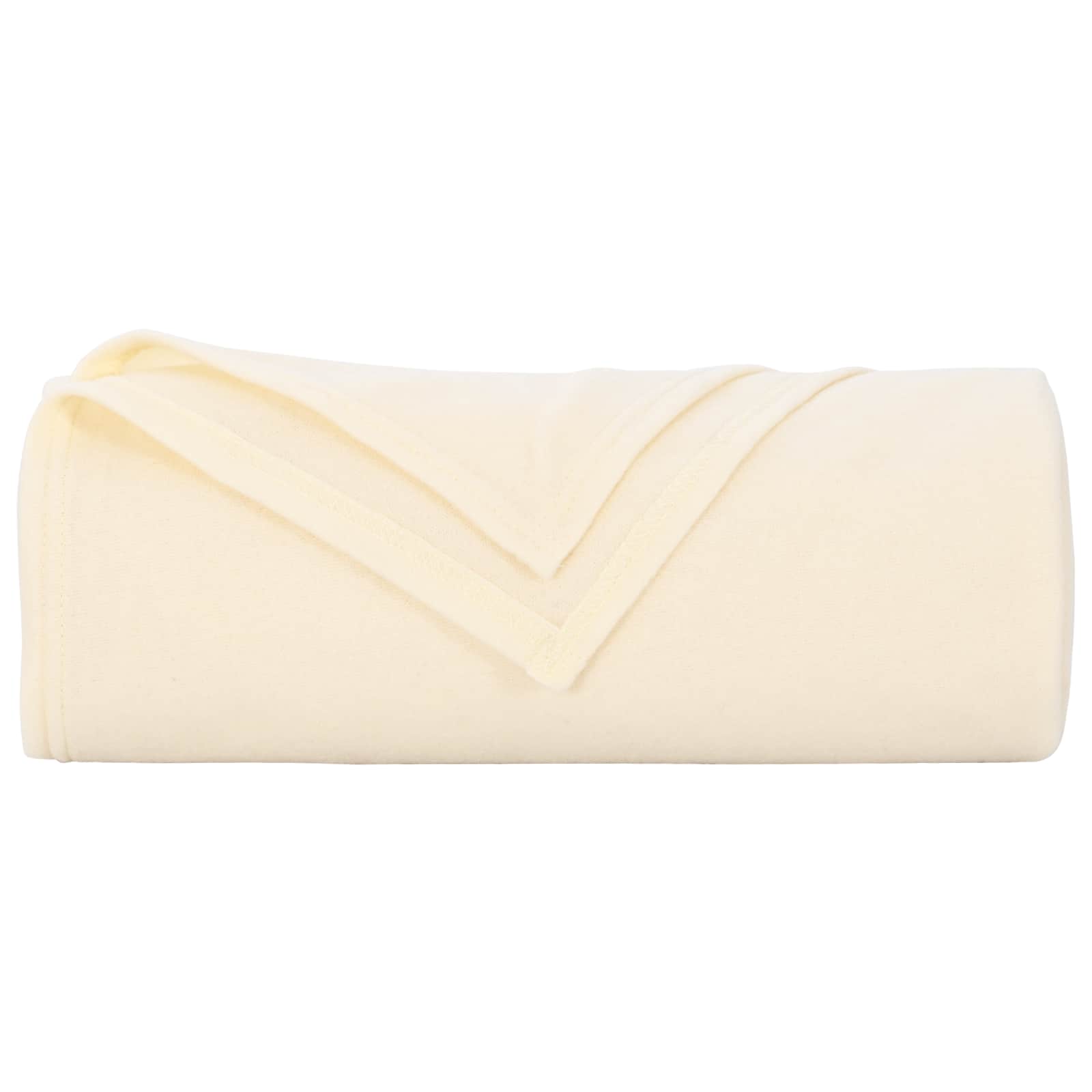 Pokrivači za bacanje 6 pcs Krema 280 x 210 cm Runo