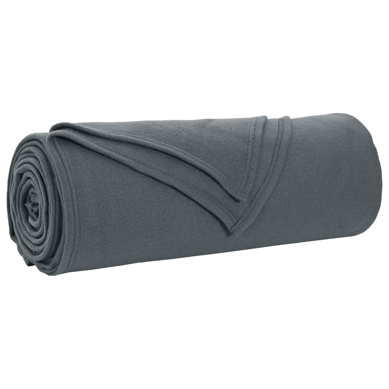 Pokrivači za bacanje 6 pcs Tamno siva 210 x 140 cm Runo