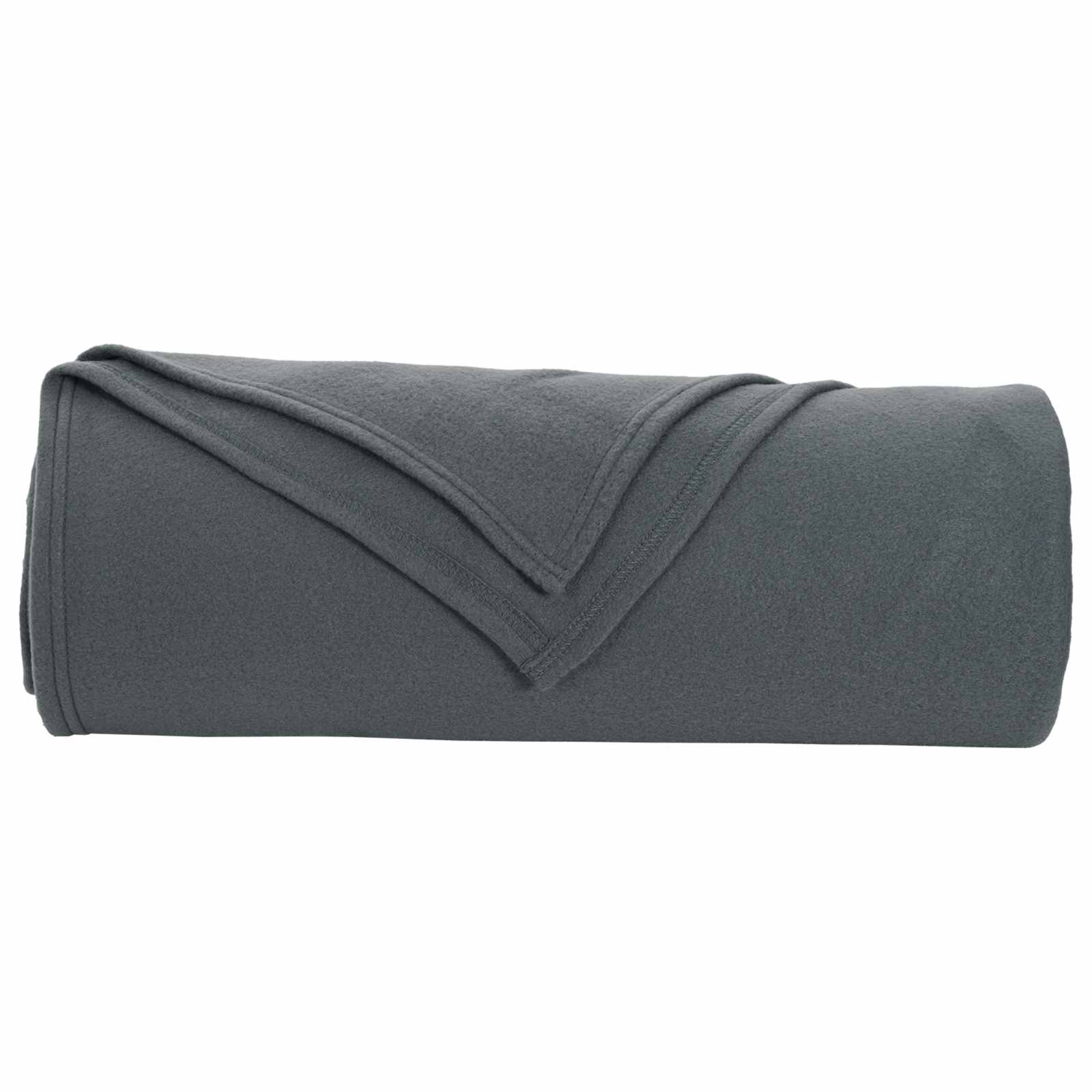 Pokrivači za bacanje 6 pcs Tamno siva 280 x 210 cm Runo