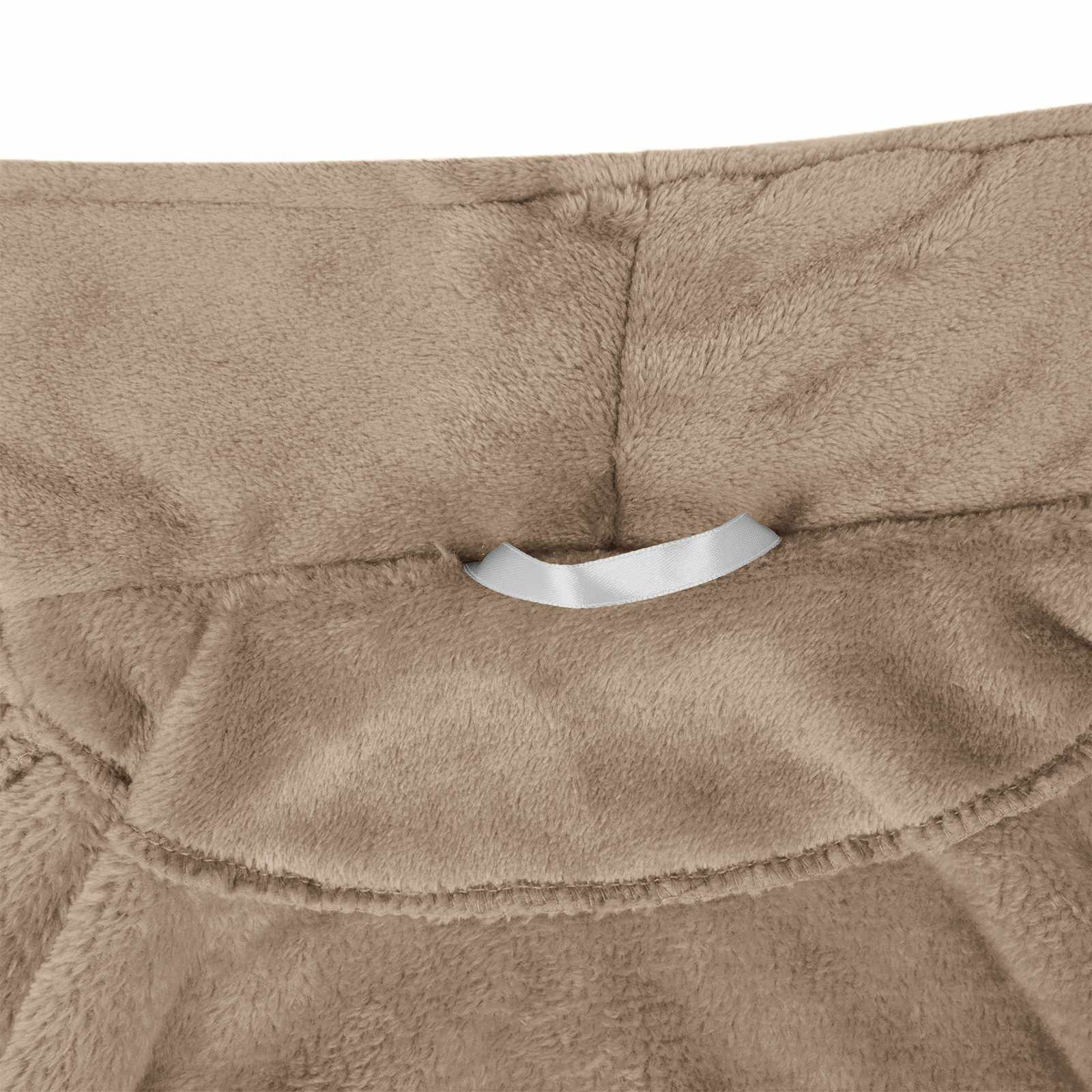 Bade mantil bez kapuljače Kamel xl Flanel