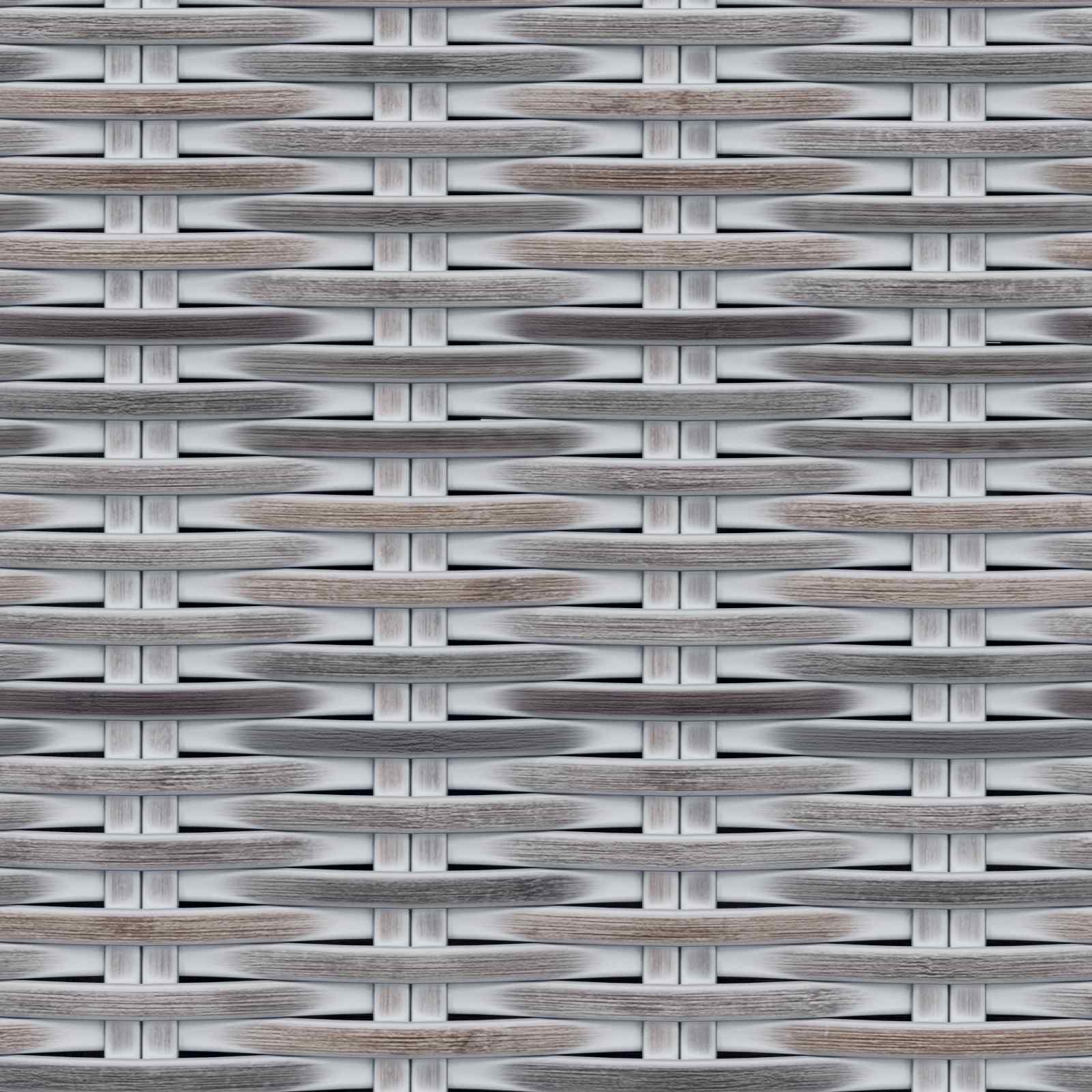 Klupa za pohranu Bijelo pranje 110 x 40 x 50 cm Ratan