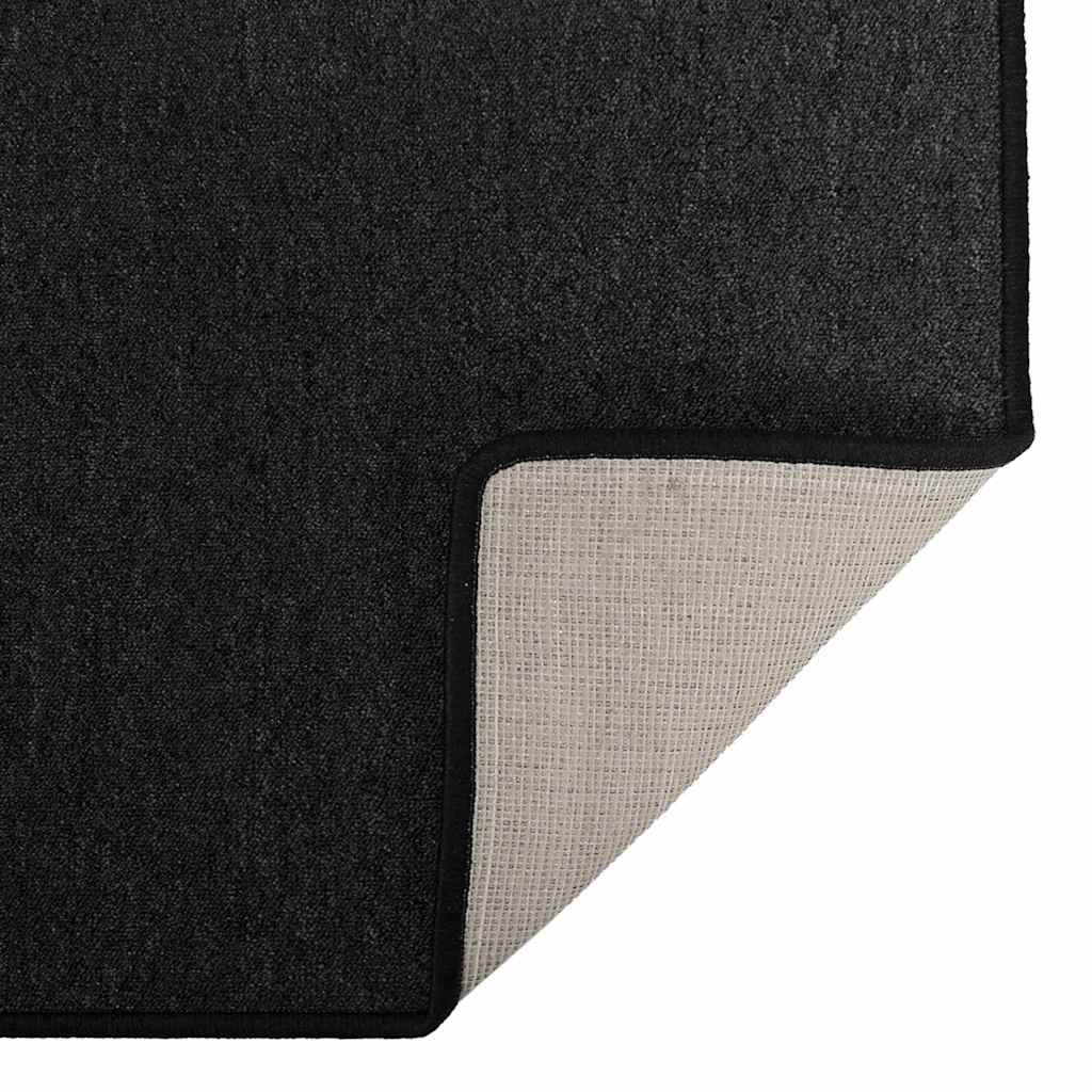 Tepih trkač Antracit 80 x 500 cm 100% Polipropilen