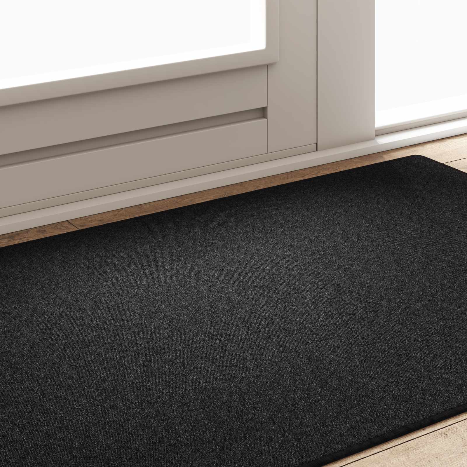 Tepih trkač Antracit 100 x 150 cm 100% Polipropilen