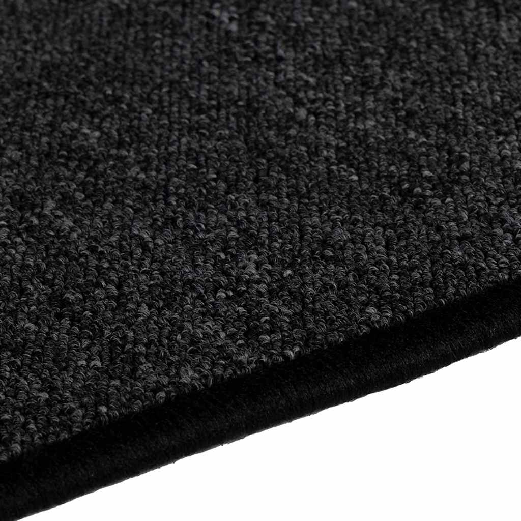 Tepih trkač Antracit 100 x 300 cm 100% Polipropilen