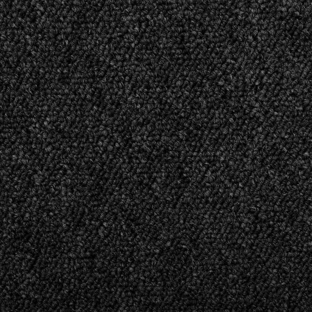 Tepih trkač Antracit 100 x 300 cm 100% Polipropilen