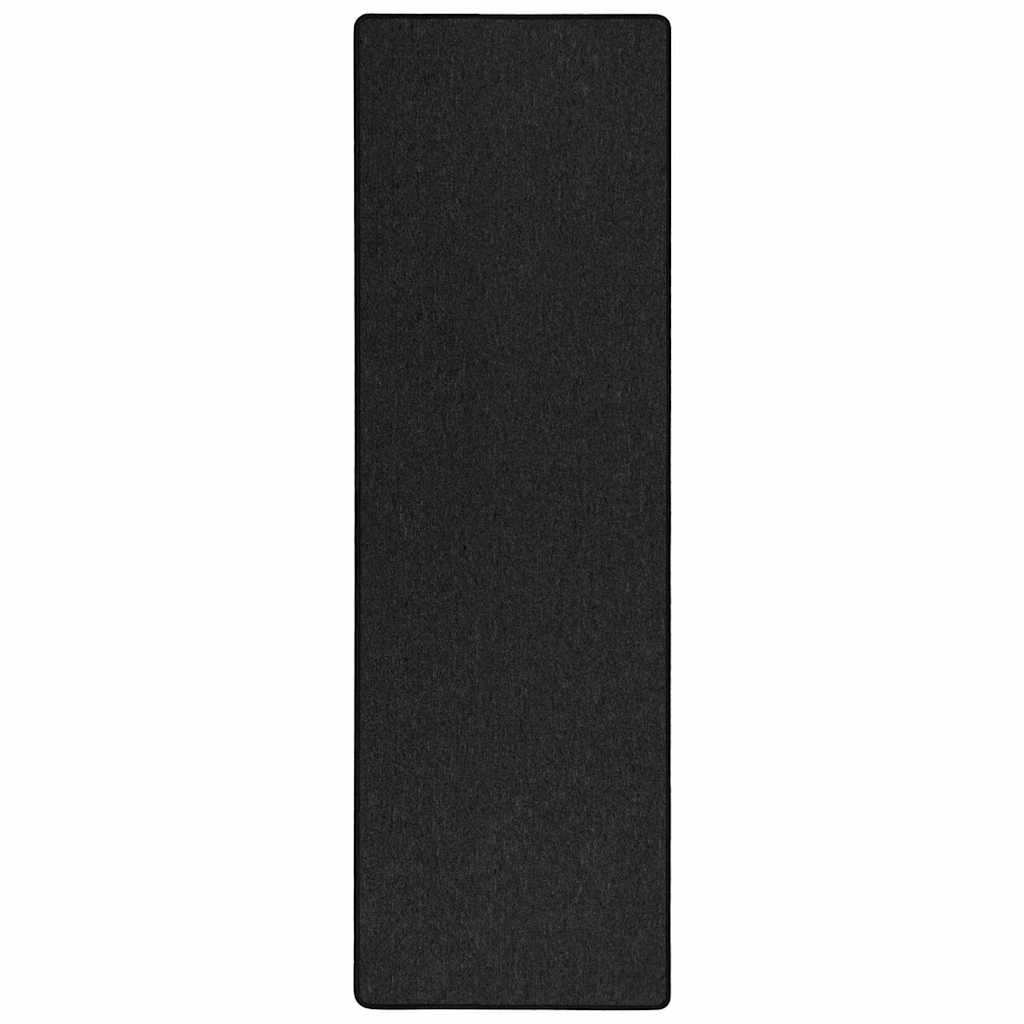 Tepih trkač Antracit 100 x 300 cm 100% Polipropilen