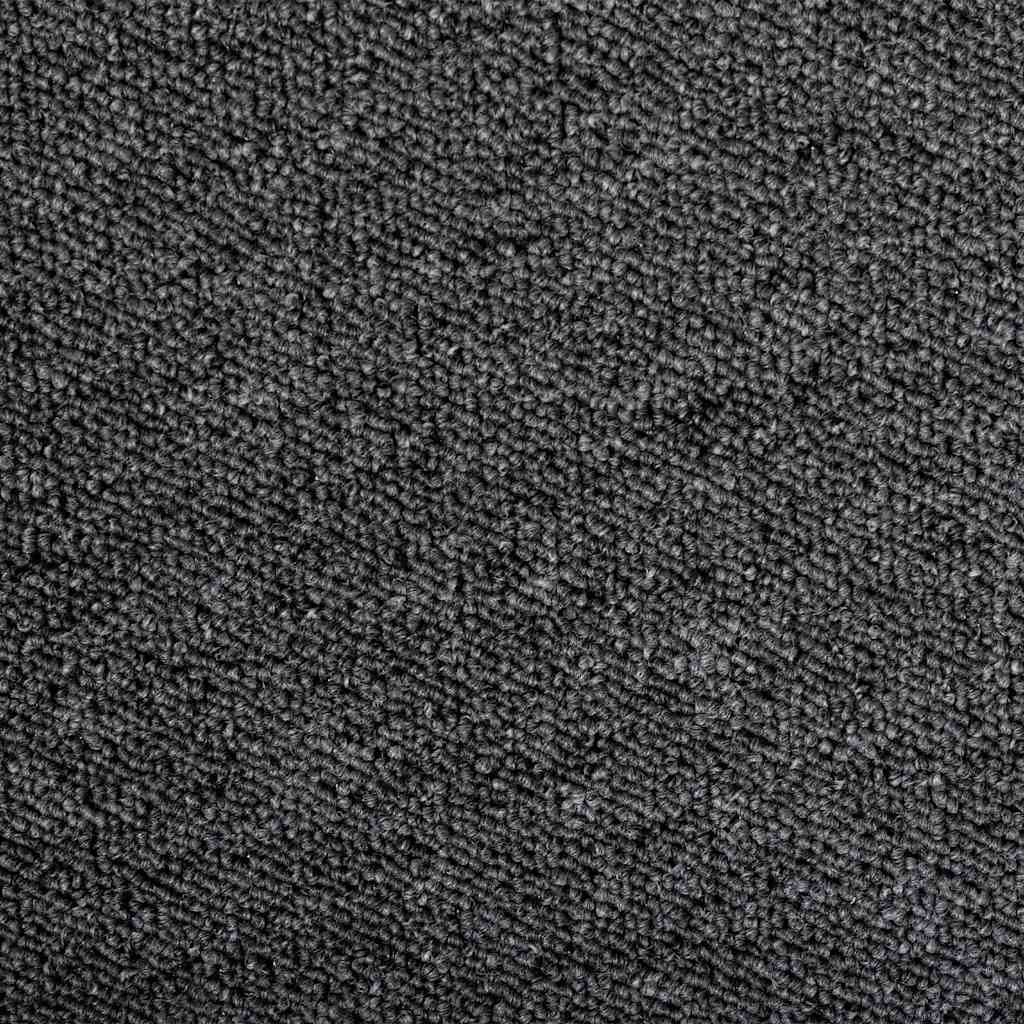 Tepih trkač Tamno siva 80 x 500 cm 100% Polipropilen