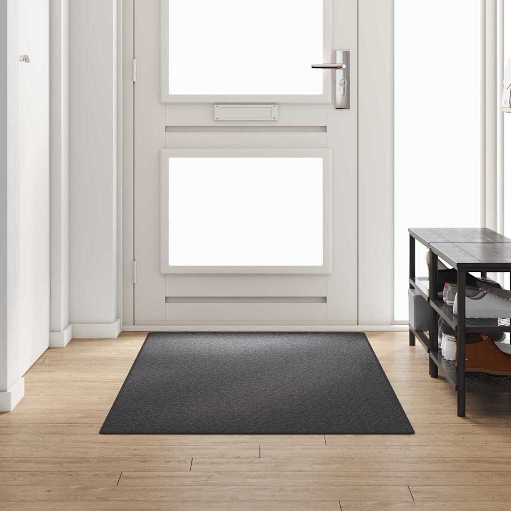 Tepih trkač Tamno siva 100 x 250 cm 100% Polipropilen