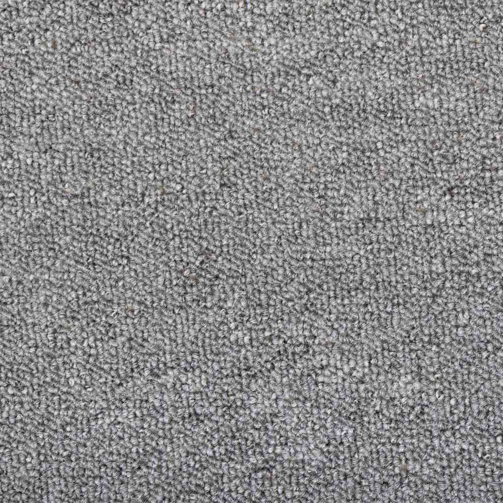 Tepih trkač Svijetlo siva 80 x 500 cm 100% Polipropilen