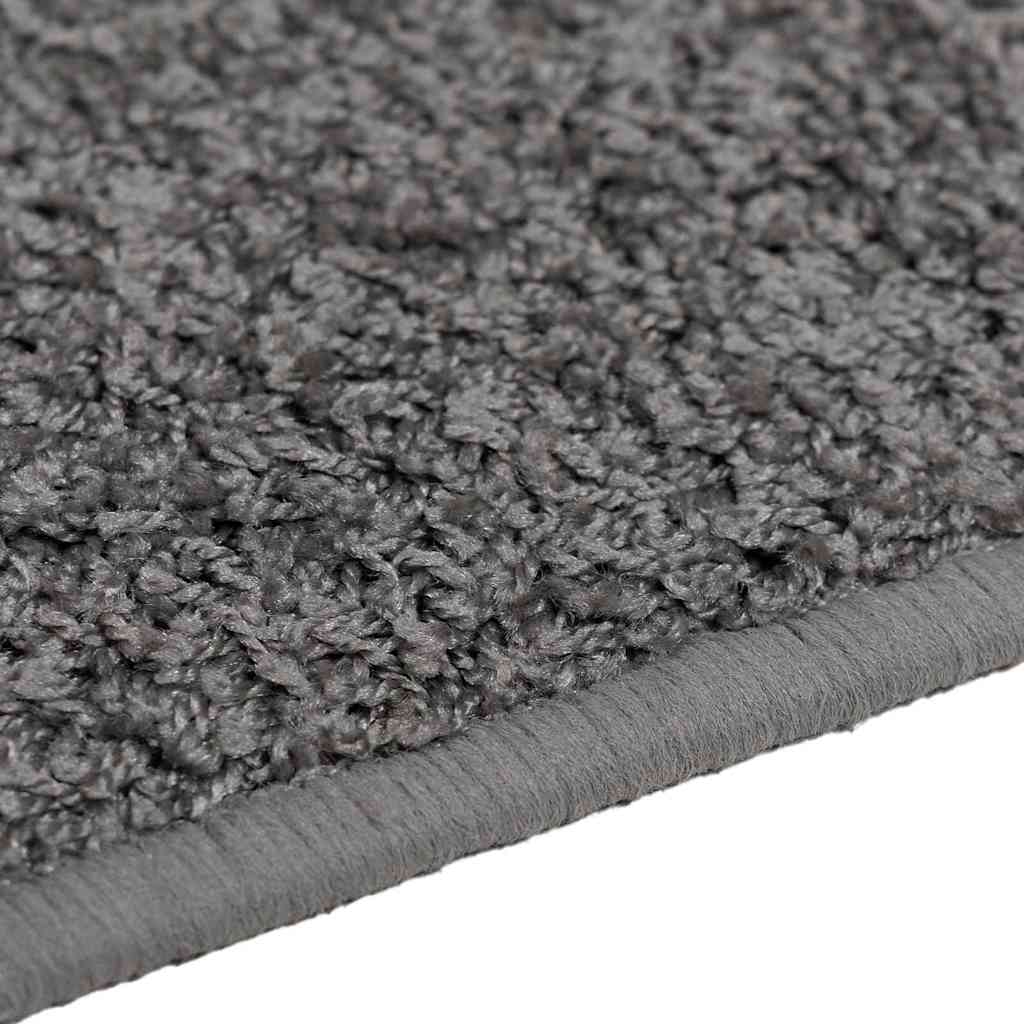 Tepih trkač Siva 80 x 400 cm 100% Polipropilen Tuft