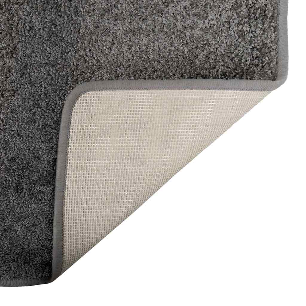 Tepih trkač Siva 100 x 250 cm 100% Polipropilen Tuft