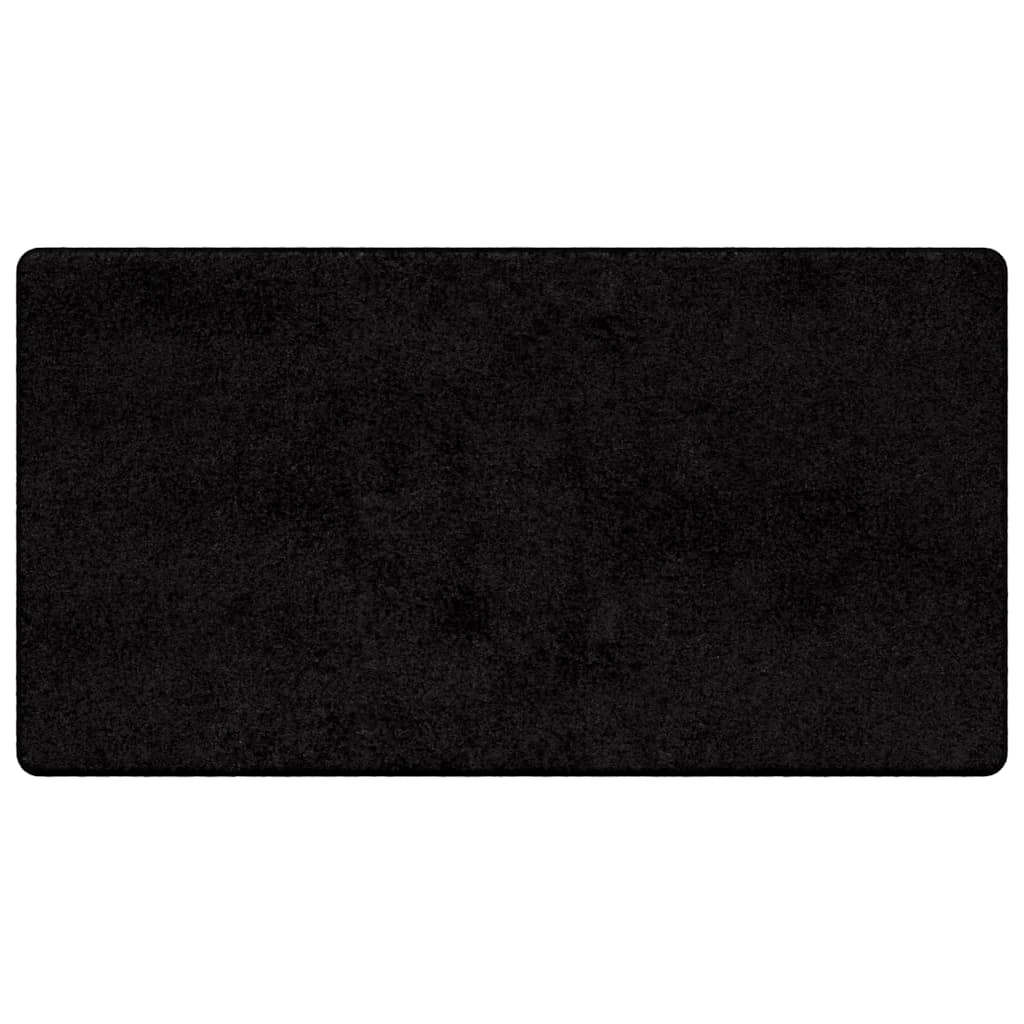 Tepih trkač Crna 80 x 150 cm 100% Polipropilen Tuft