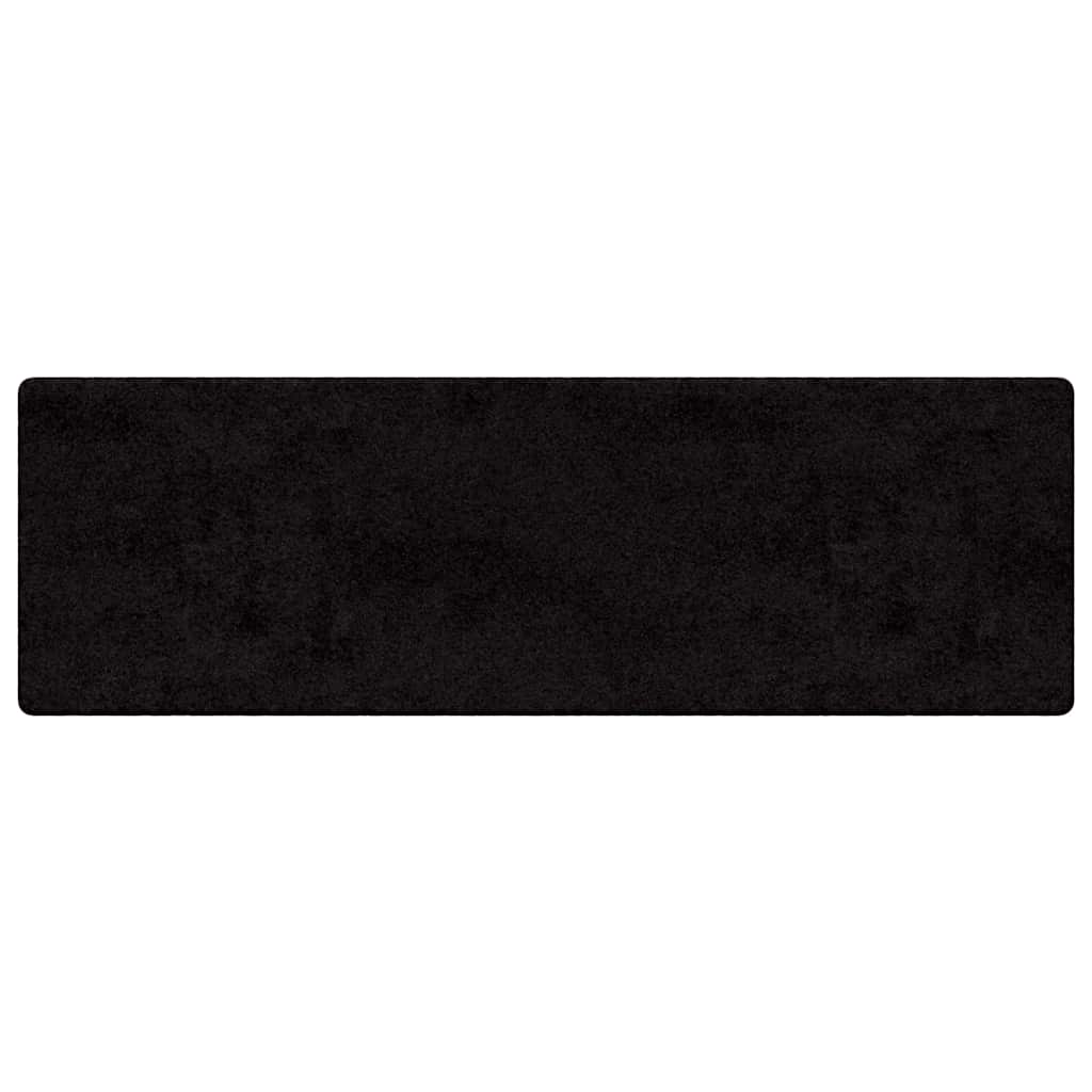 Tepih trkač Crna 80 x 400 cm 100% Polipropilen Tuft