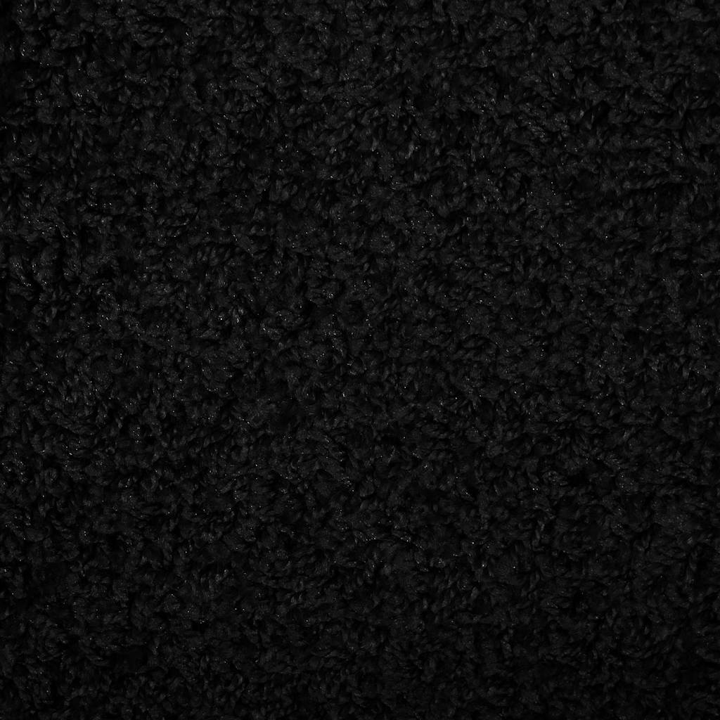 Tepih trkač Crna 80 x 500 cm 100% Polipropilen Tuft