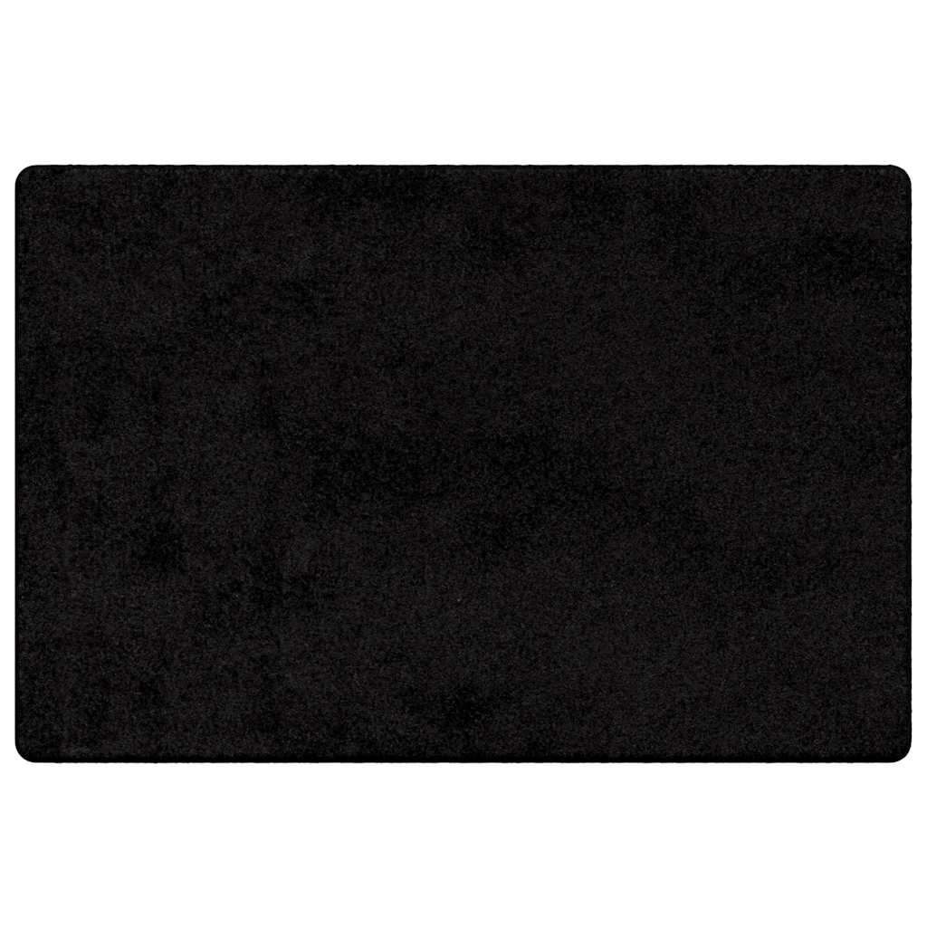 Tepih trkač Crna 100 x 150 cm 100% Polipropilen Tuft