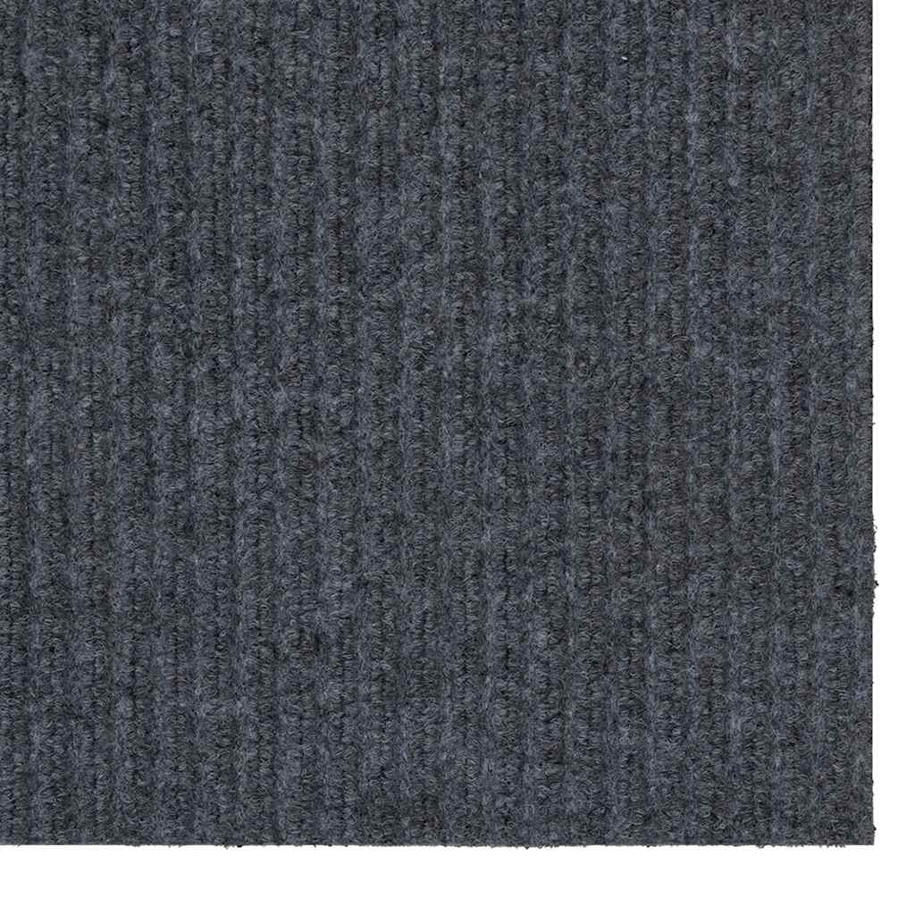 Tepih trkač Siva 80 x 200 cm tkanina