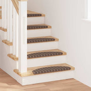 Samoljepljivi stepenasti ulošci 15 pcs Smeđa 65 x 21 x 4 cm