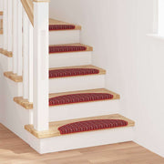 Samoljepljivi stepenasti ulošci 15 pcs Crvena 65 x 21 x 4 cm