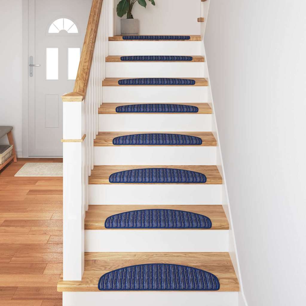 Samoljepljivi stepenasti ulošci 15 pcs Plava 65 x 21 x 4 cm