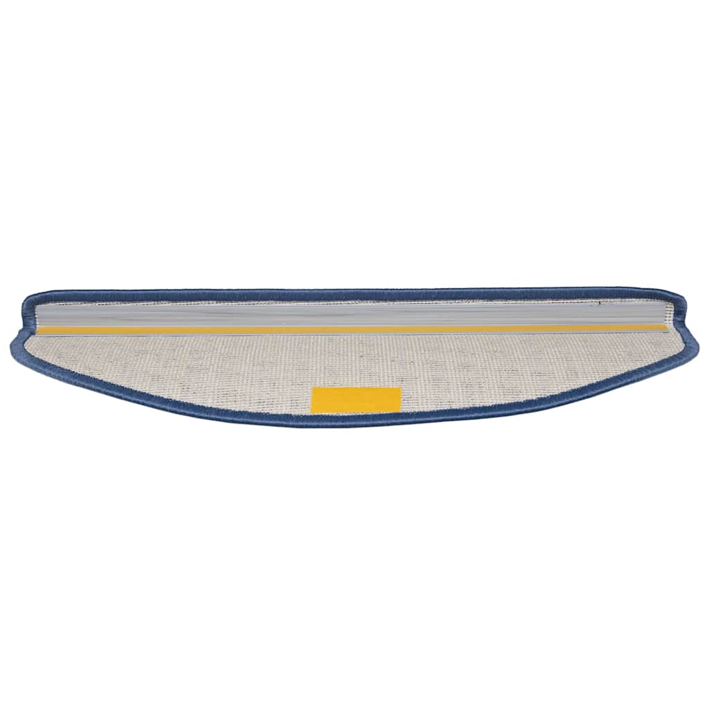 Samoljepljivi stepenasti ulošci 15 pcs Plava 65 x 21 x 4 cm