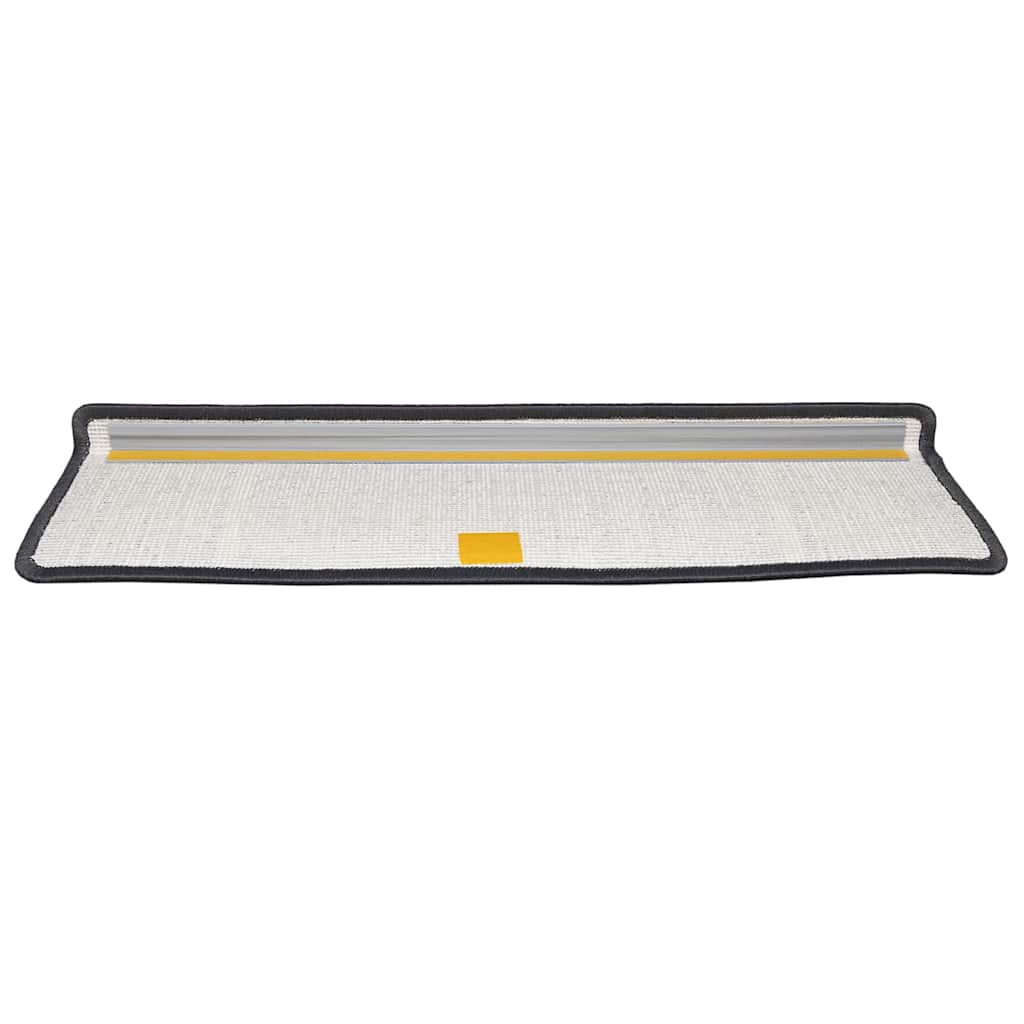Samoljepljivi stepenasti ulošci 15 pcs Antracit 65 x 21 x 4 cm