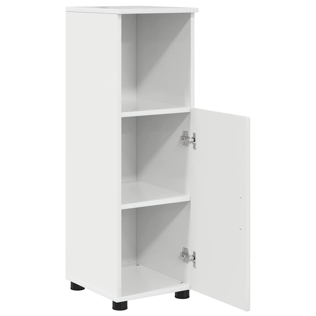 Set namještaja za kupaonicu Zidne 3 pcs Visoki sjaj bijela