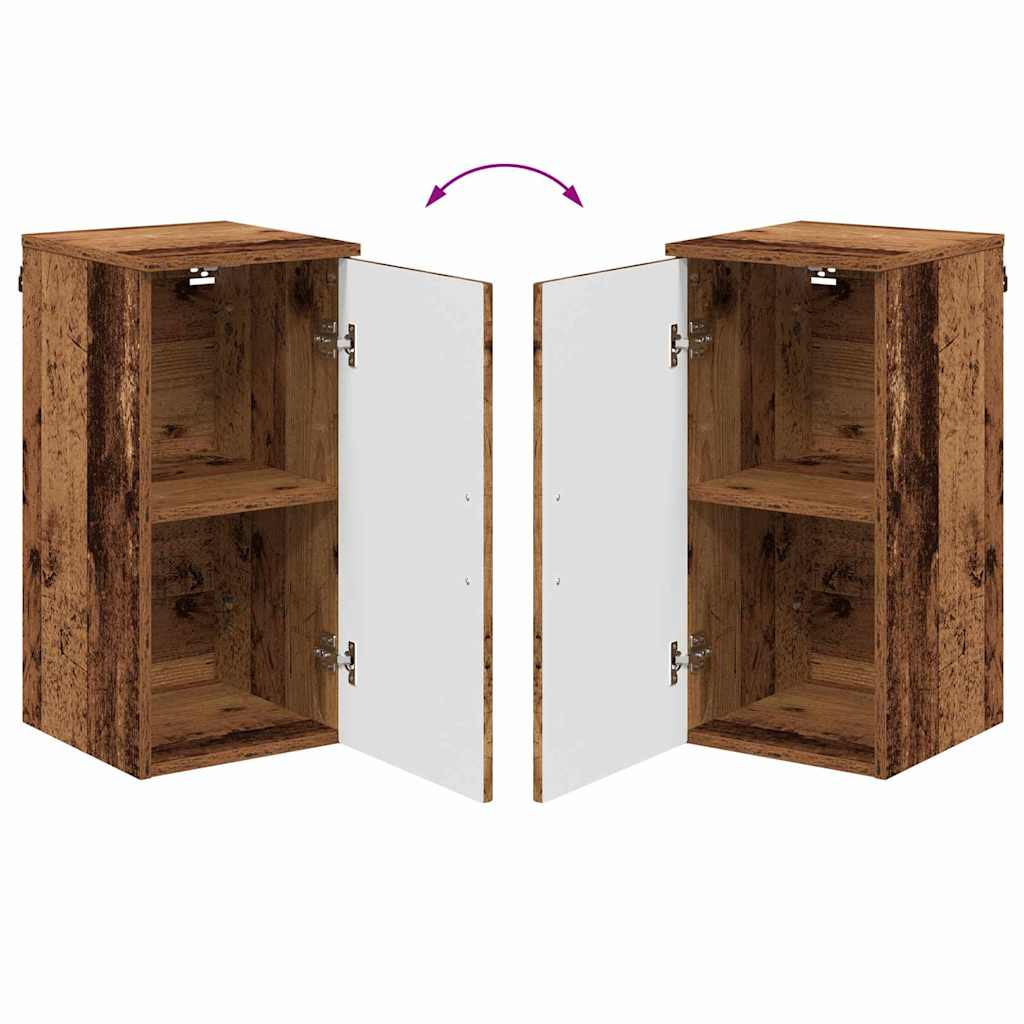 Set namještaja za kupaonicu 5 kom. Staro drvo 61 x 35 x 64 cm