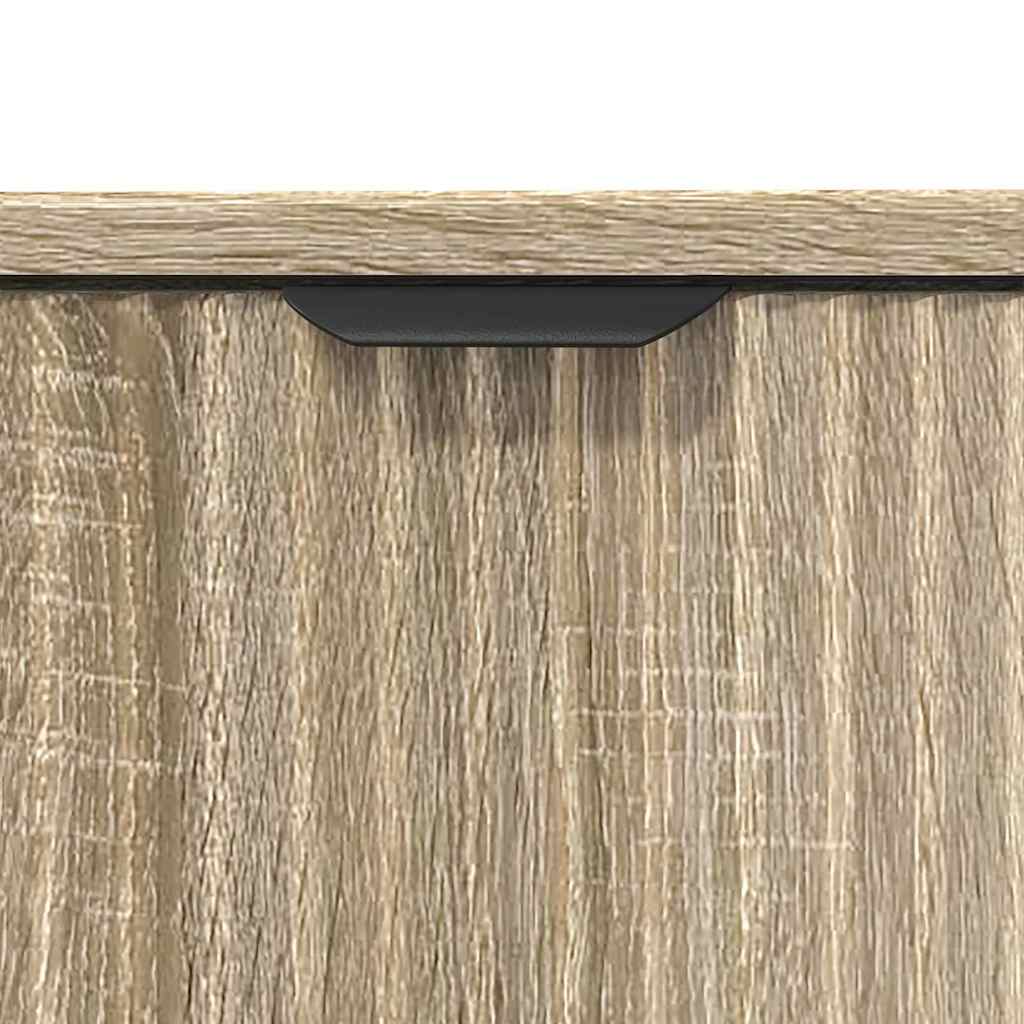 Set namještaja za kupaonicu s ladicama Zidne 3 pcs sonoma hrast