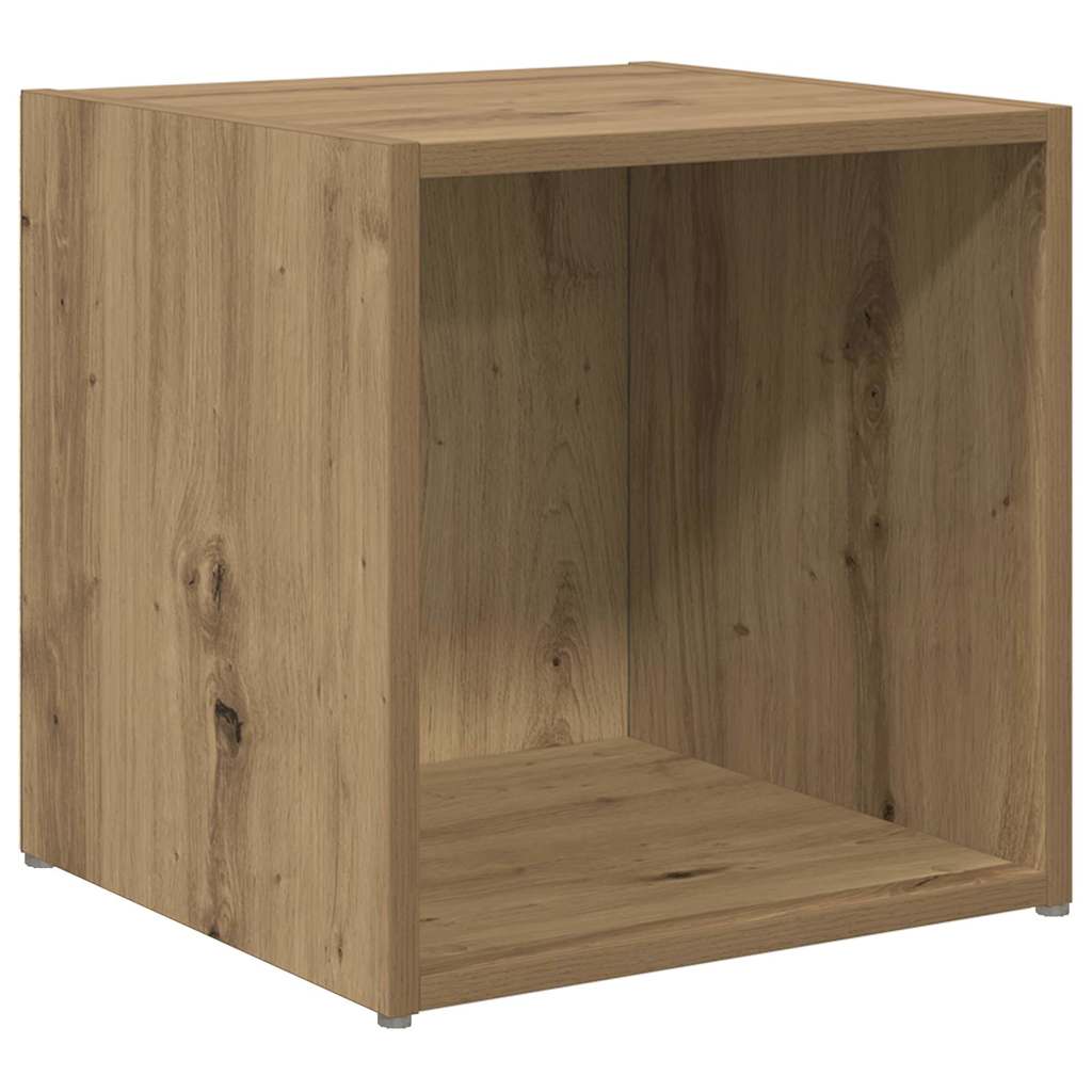 Set TV stalka Zidne 8 pcs Umjetnički hrast Konstruirano drvo