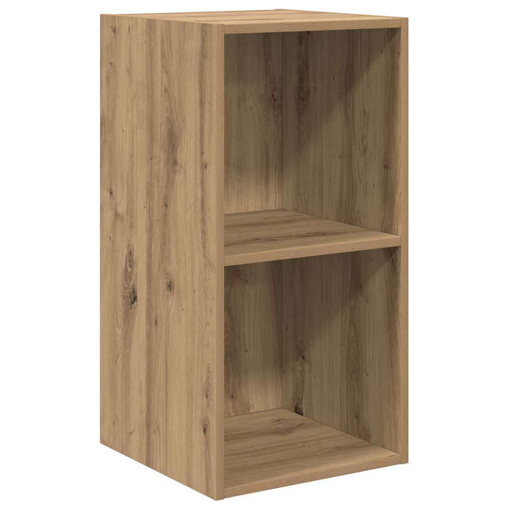 Set TV komoda Zidne 4 pcs Umjetnički hrast Konstruirano drvo